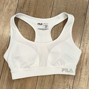Fila Sports Bra White S